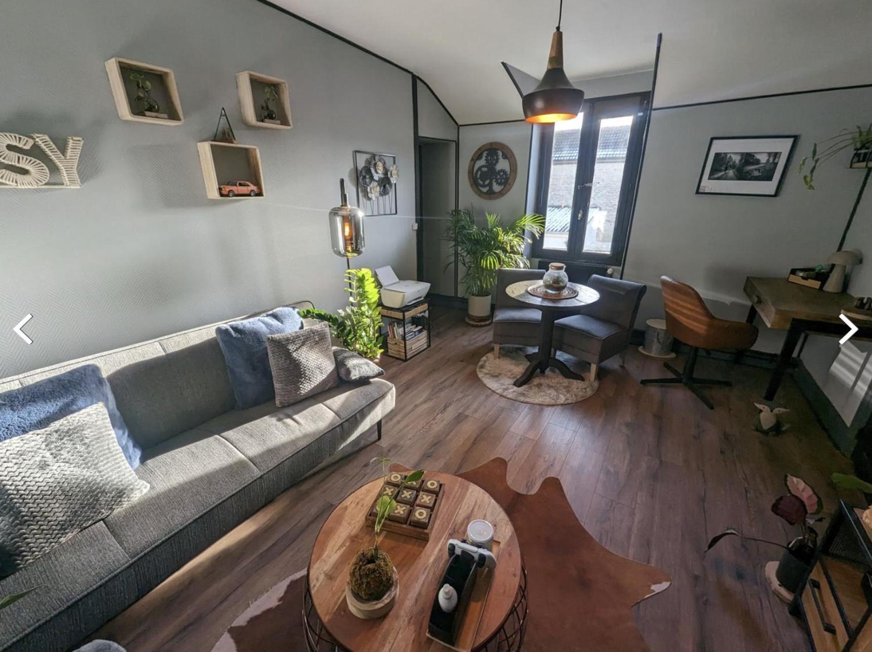 Le Chaumontais Ecolo Et Sa Terrasse Privee Apartment โชมง ภายนอก รูปภาพ