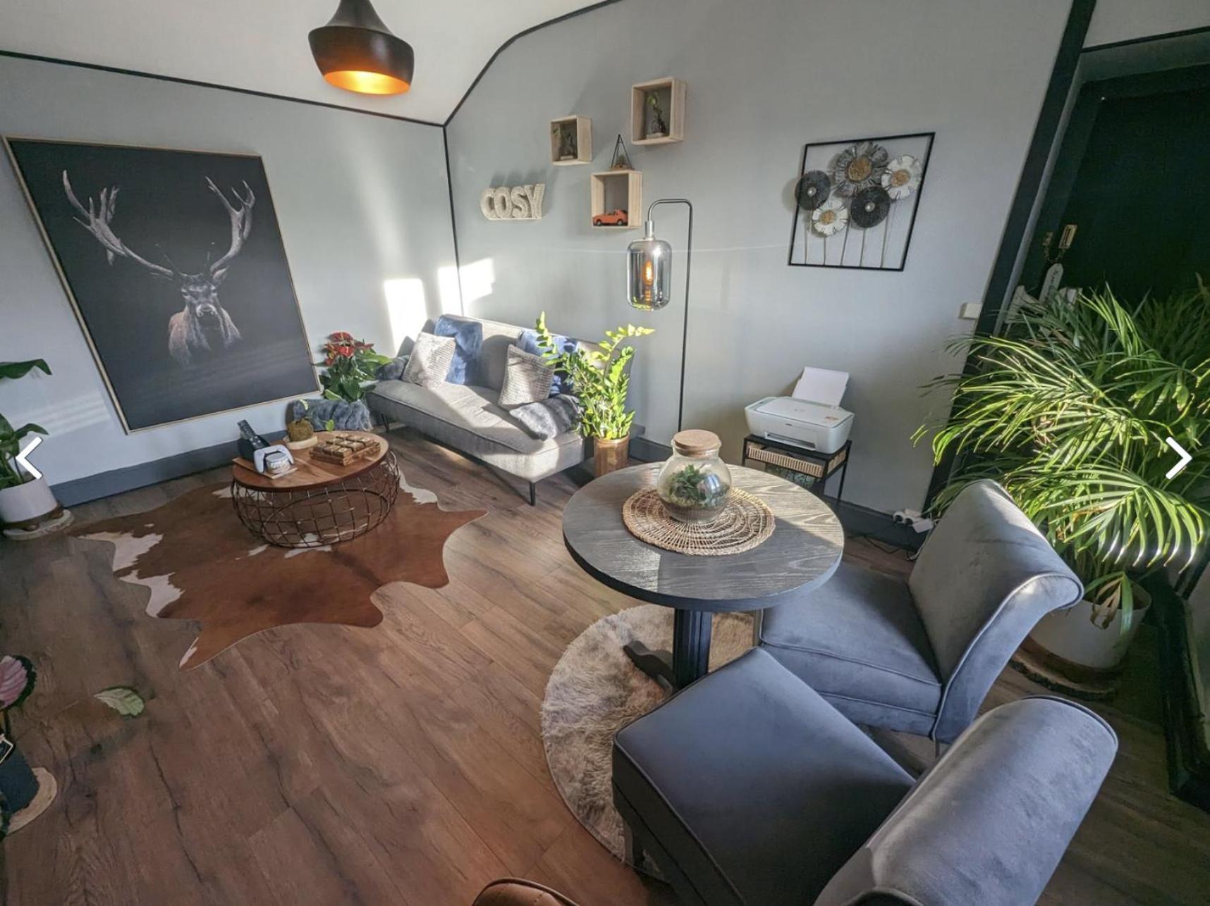 Le Chaumontais Ecolo Et Sa Terrasse Privee Apartment โชมง ภายนอก รูปภาพ